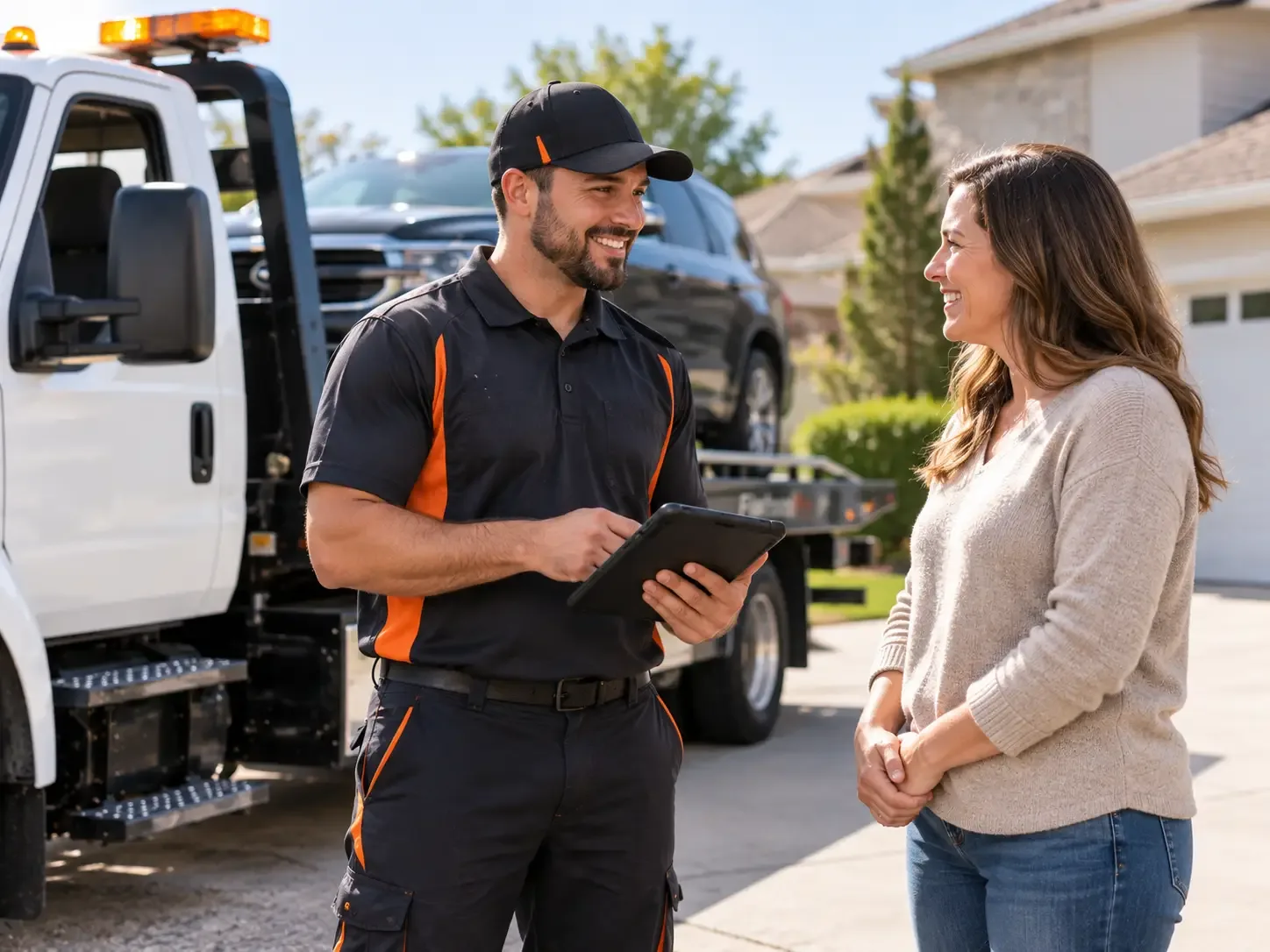 Flatbed Towing Pell Lake, WI FAQs