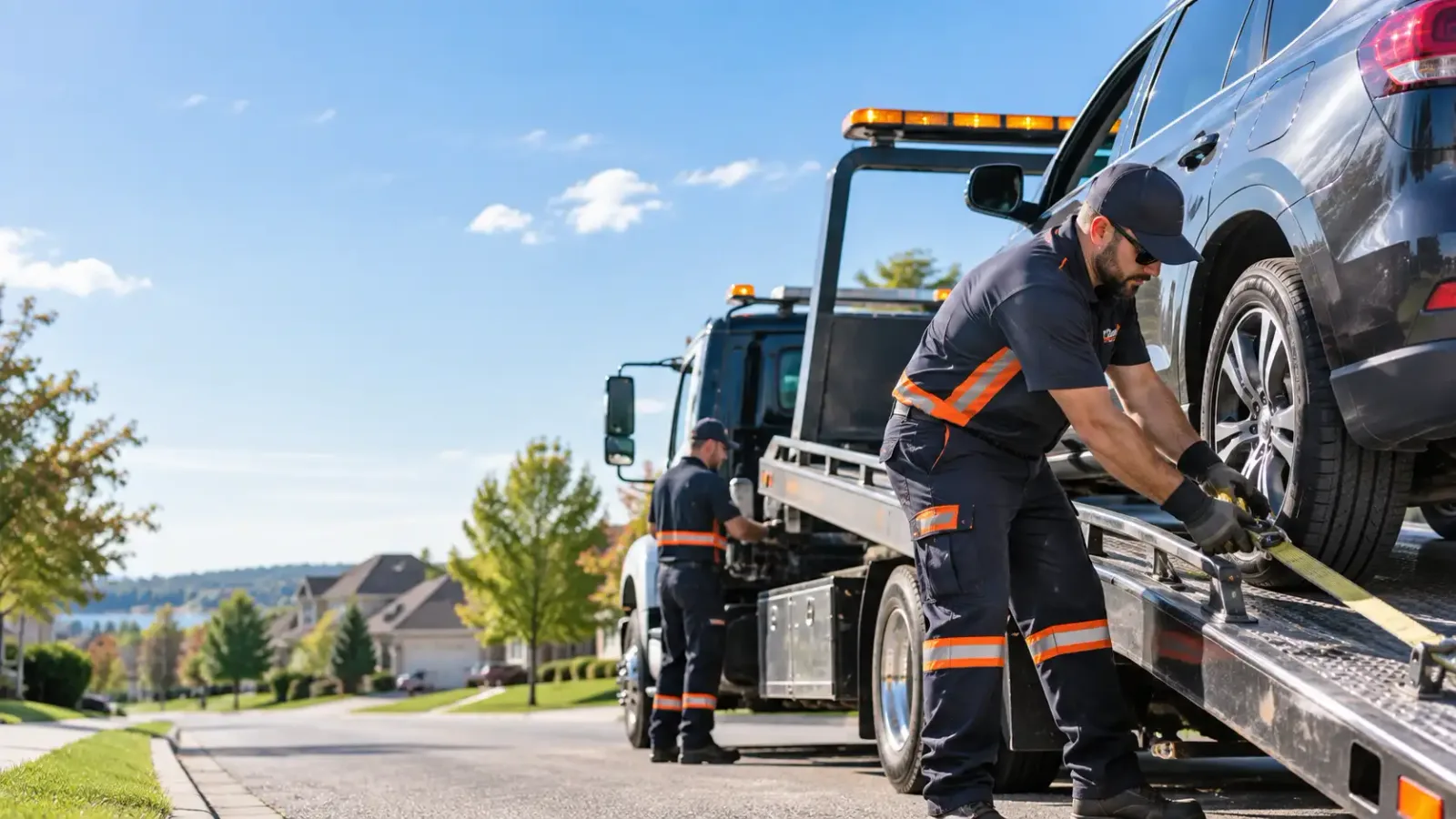 Flatbed Towing in Pell Lake, WI